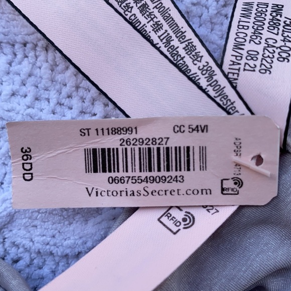 THE T-SHIRT Lightly-Lined Wireless Bra 36 DD - Picture 4 of 4